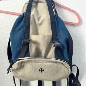 Lululemon retro backpack!